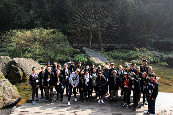 美国AFY学校长江游学团
