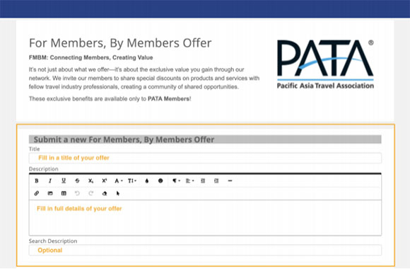 For Members By Members