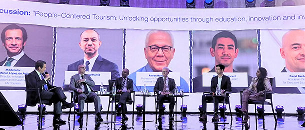 亚太旅游协会主席施明德发布了《世界旅游目的地竞争潜力指数报告(2025)》