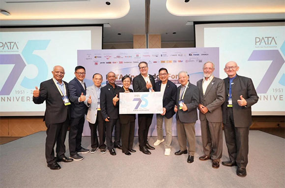 亚太旅游协会(PATA)启动 75 周年纪念活动,“从愿景到传承(From Vision to Legacy)”