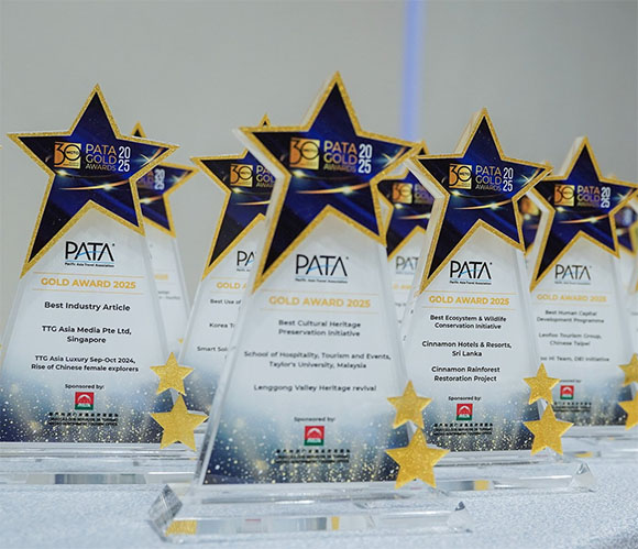 欢迎积极申报2026年亚太旅游协会金奖 （PATA Gold Awards 2026）