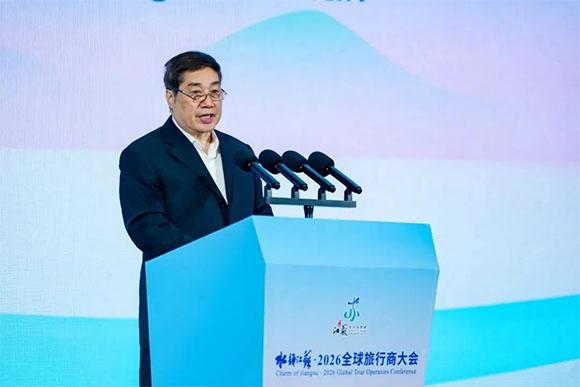 联合国世界旅游组织大使祝善忠