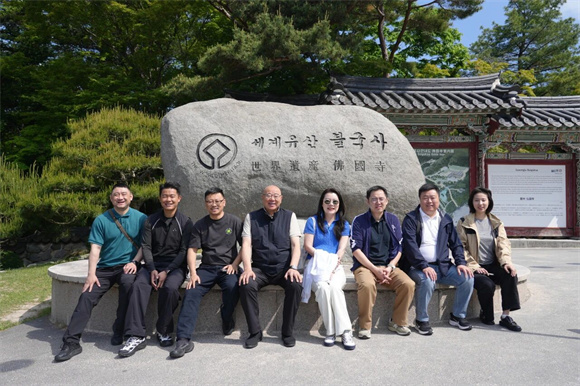 商会代表团考察釜山、庆州旅游项目和资源
