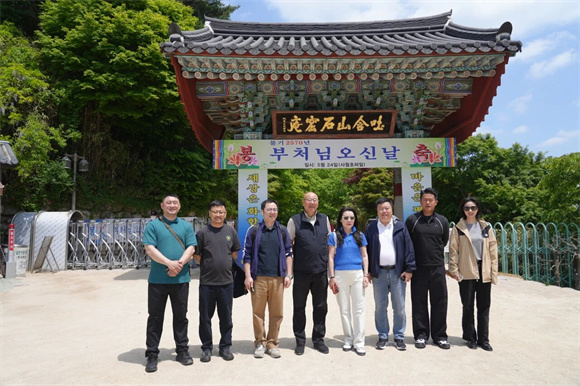 商会代表团考察釜山、庆州旅游项目和资源