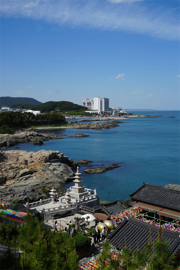 釜山、庆州风光