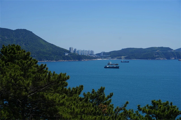 釜山、庆州风光