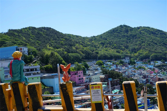釜山、庆州风光