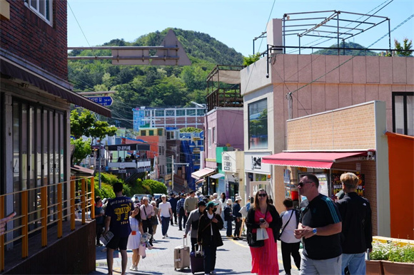 釜山、庆州风光