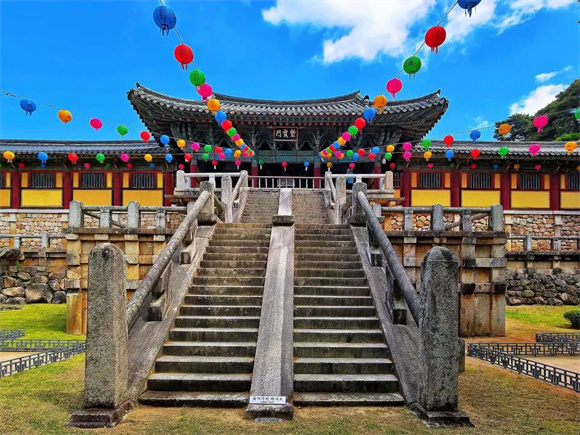 釜山、庆州风光