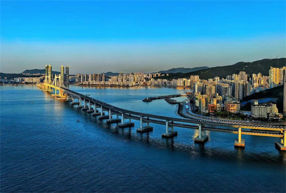 釜山、庆州风光