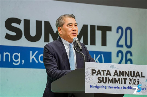 PATA新任主席Henry Oh致开幕辞