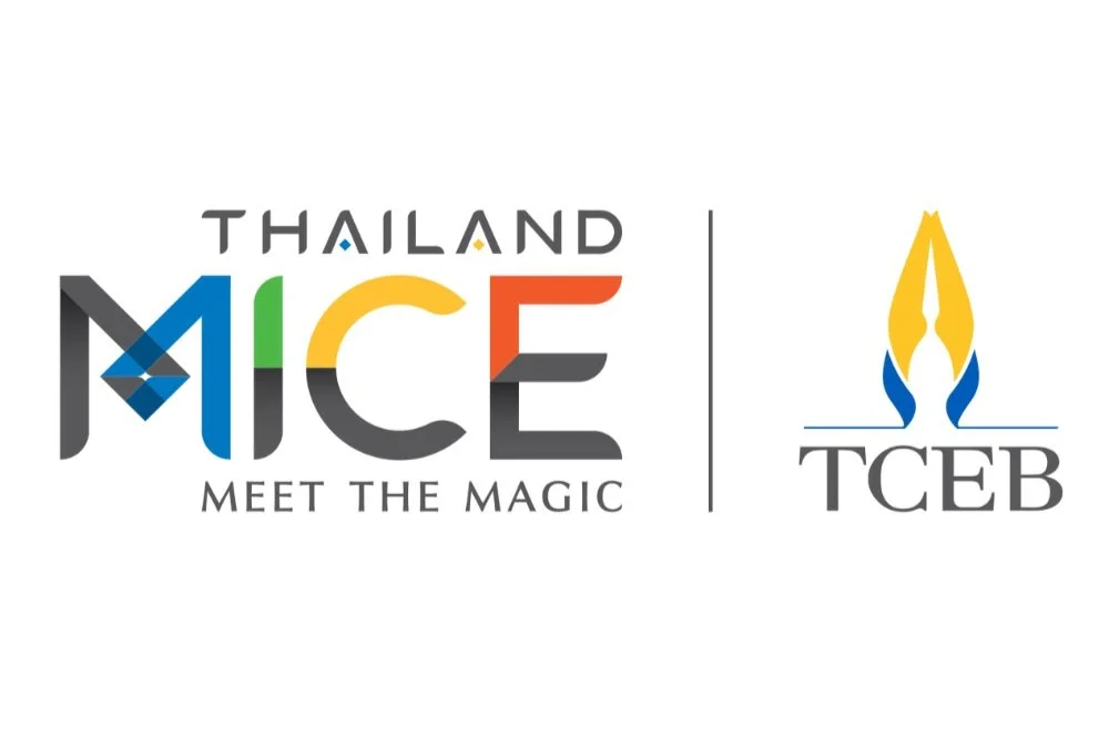 Thailand Convention & Exhibition Bureau (TCEB) logo